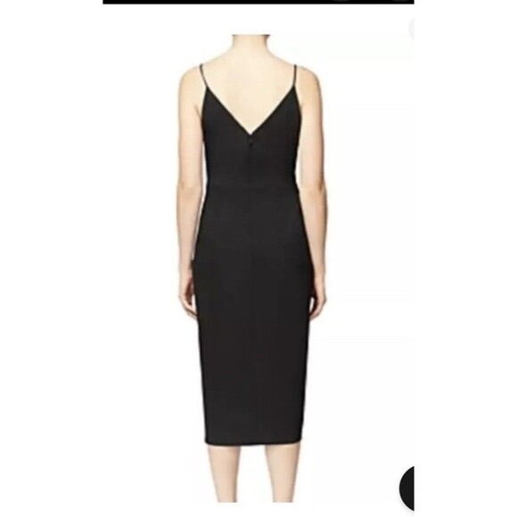 Betsey Johnson Vanilla Frosting  Dress Lined Midi size 2 - Picture 4 of 6